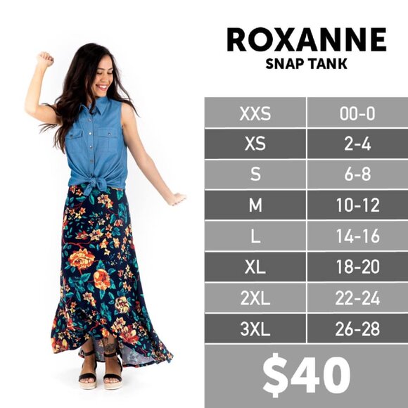 NWT XXS Lularoe Roxanne button down top, black and white tie-dye - Picture 2 of 2